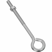 NATIONAL 5/16 In. x 6 In. Zinc Eye Bolt with Hex Nut N221242